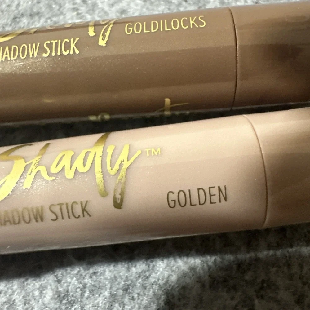 Belle Beauty So Shady Long Wear Shadow Stick 2 Pack Goldilocks + Golden